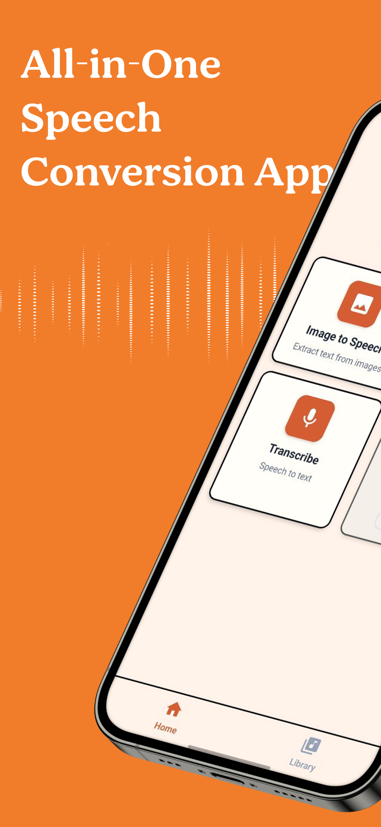Transcribe Feature - Speech to Text