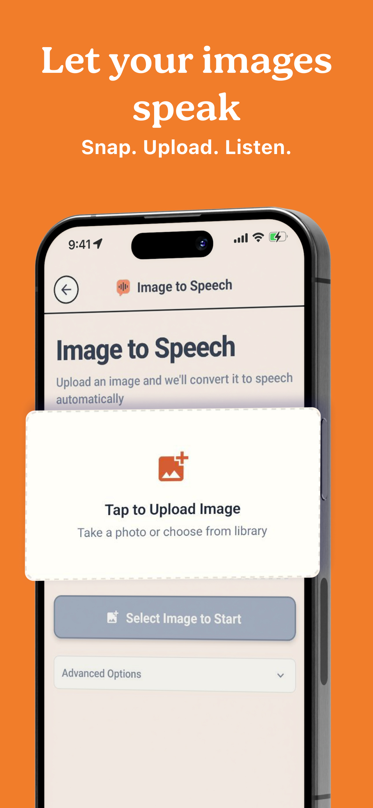 Audio Library Feature
