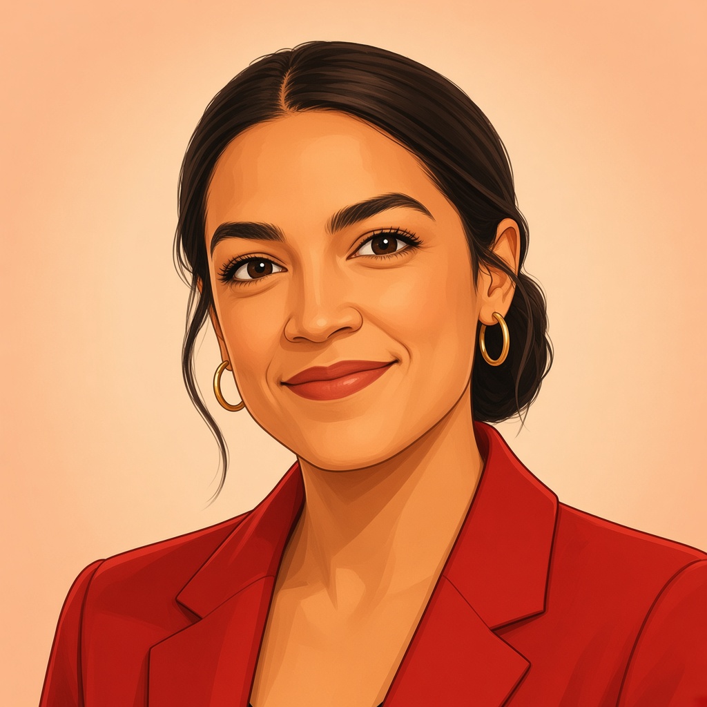 AOC AI voice
