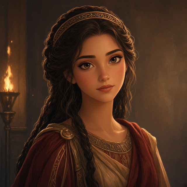 Ancient Princess AI voice