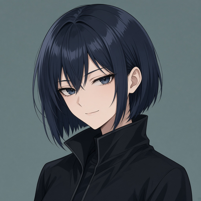 Cool Anime Girl AI voice