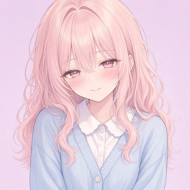 Shy Anime Girl AI voice