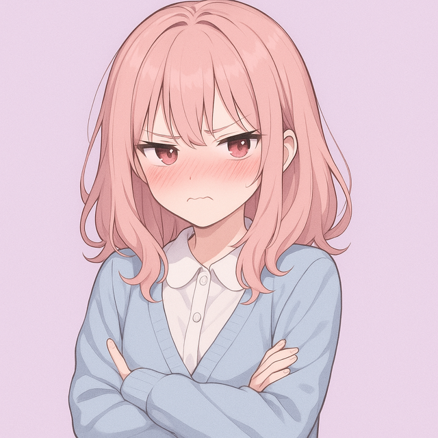 Tsundere Anime Girl AI voice