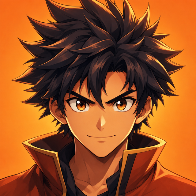 Anh hùng Anime AI voice cartoon portrait