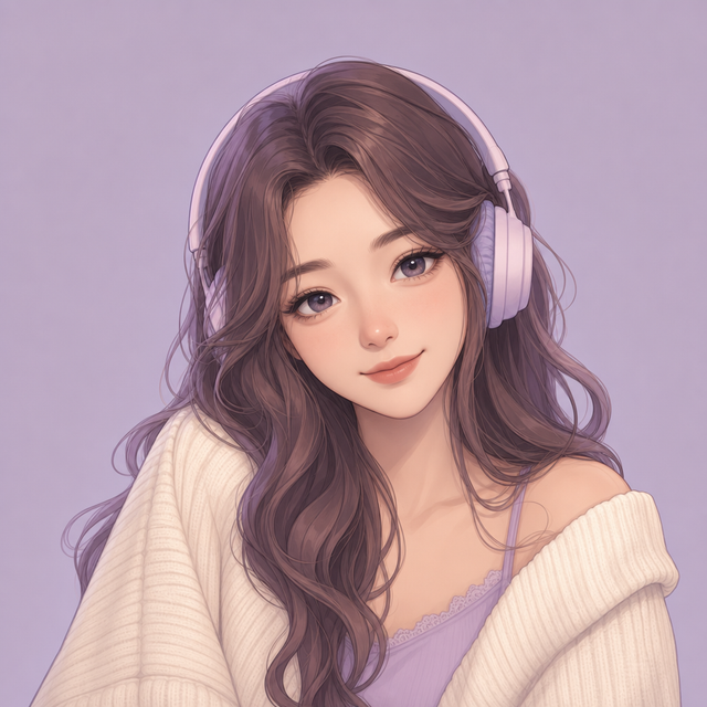 ASMR Thì thầm AI voice cartoon portrait