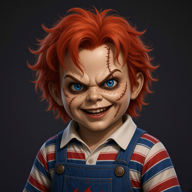 Chucky AI voice
