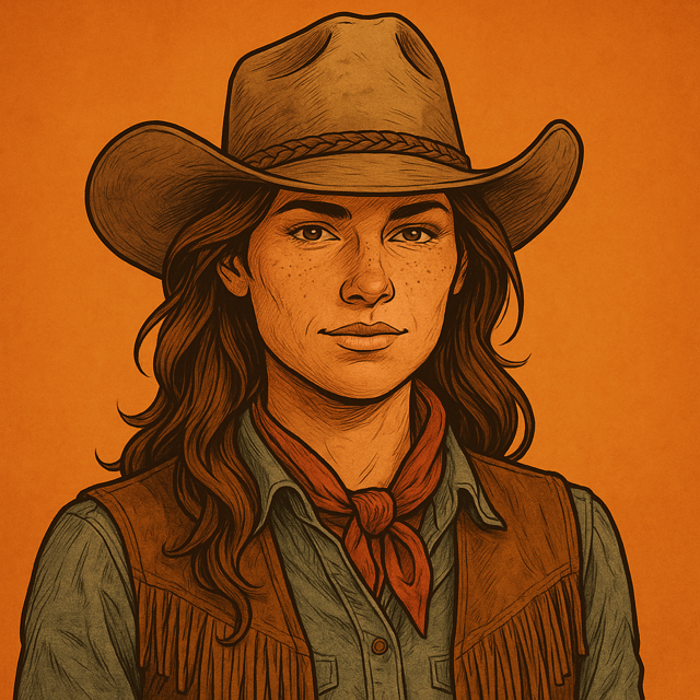 Cowgirl AI voice