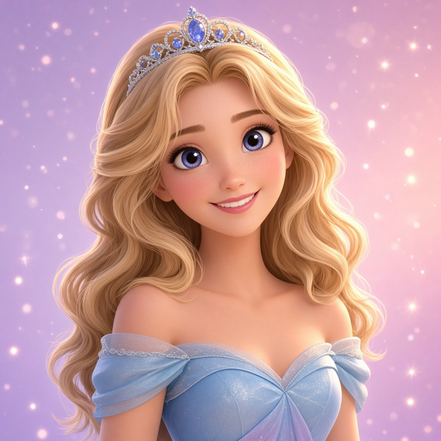Disney Princess AI voice