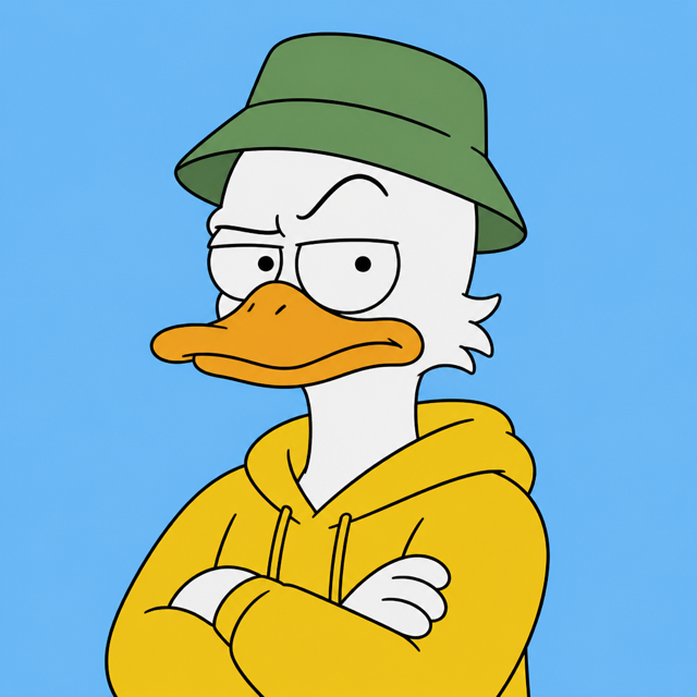Donald Duck AI voice