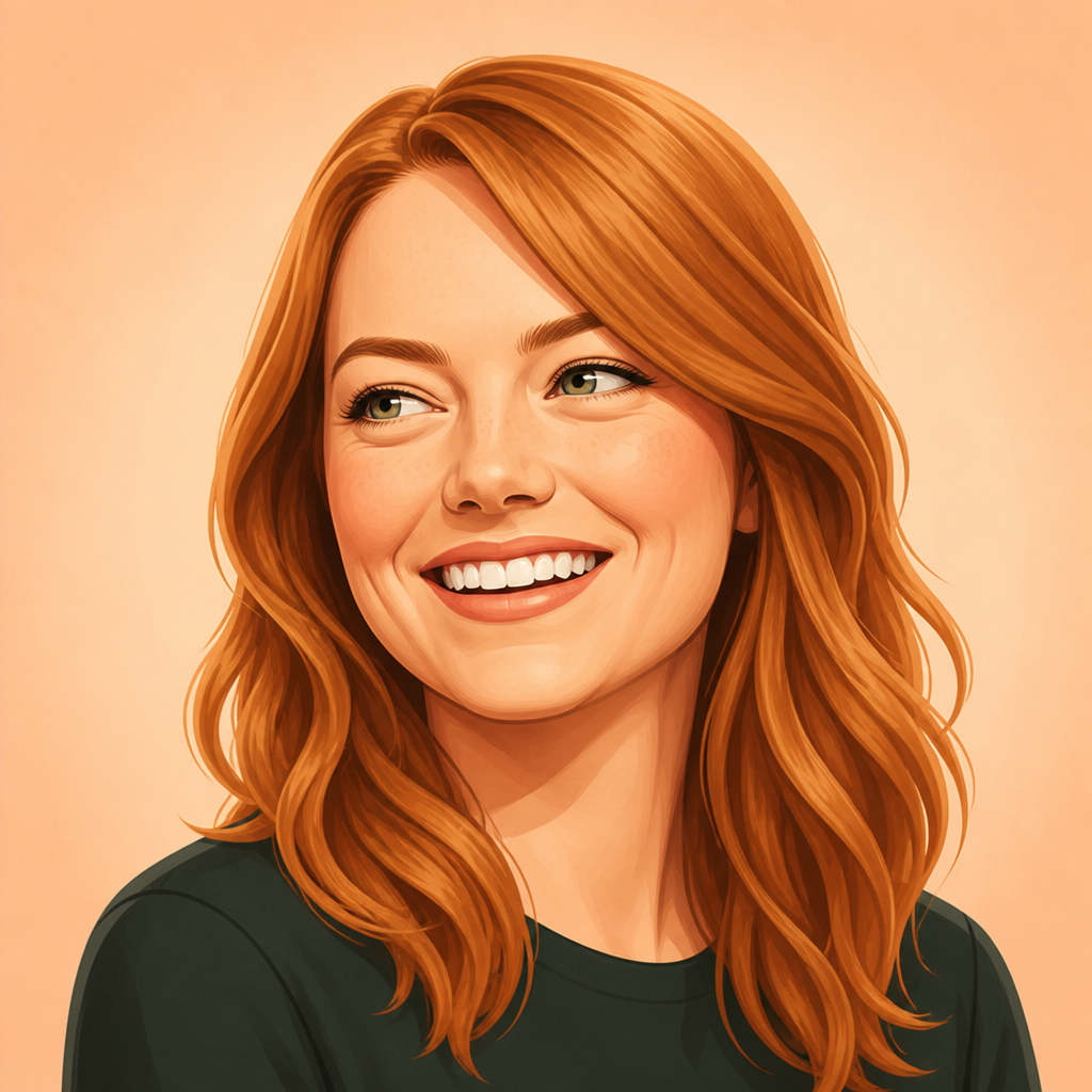 Emma Stone AI voice
