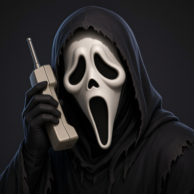 Ghostface AI voice