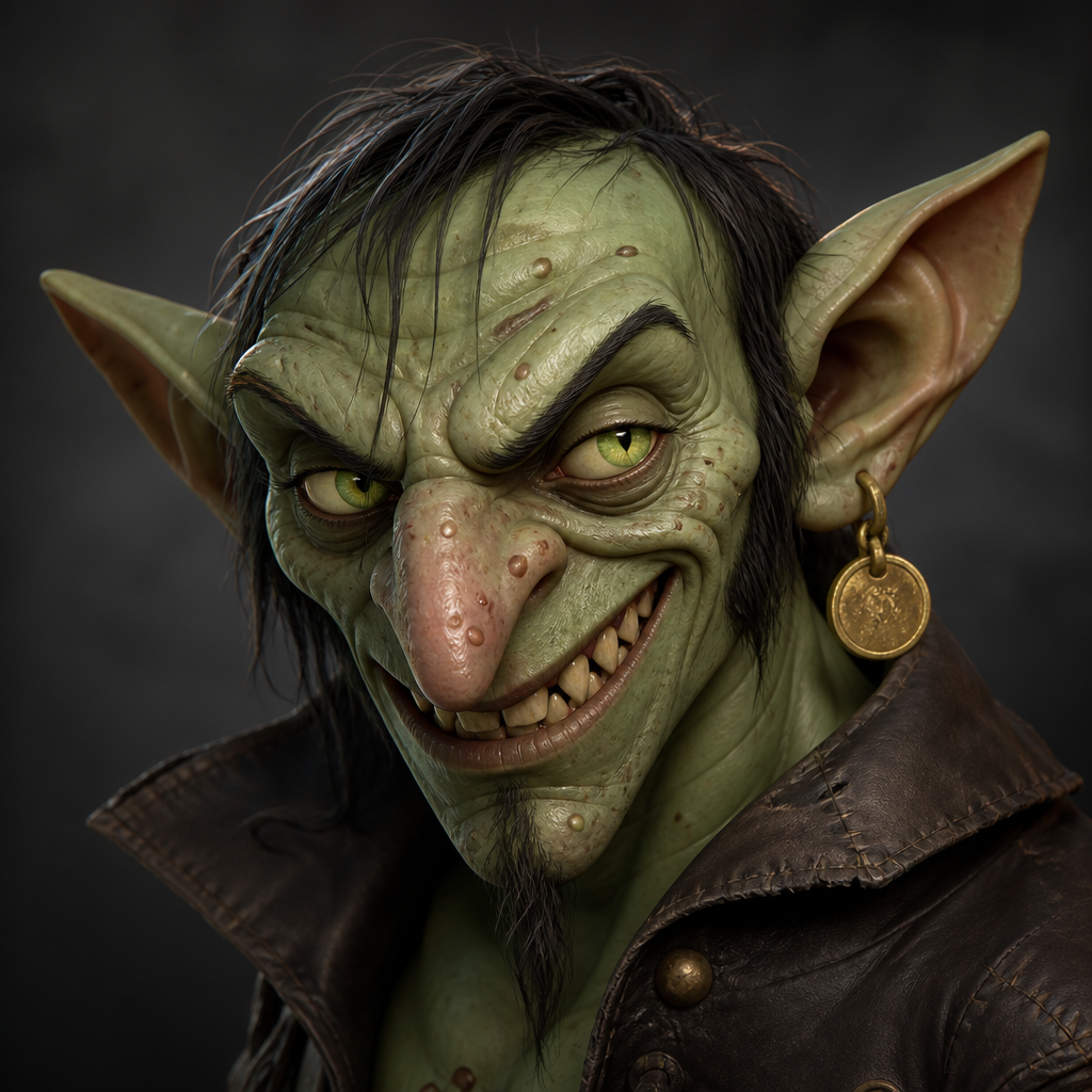 Yêu Quái AI voice cartoon portrait