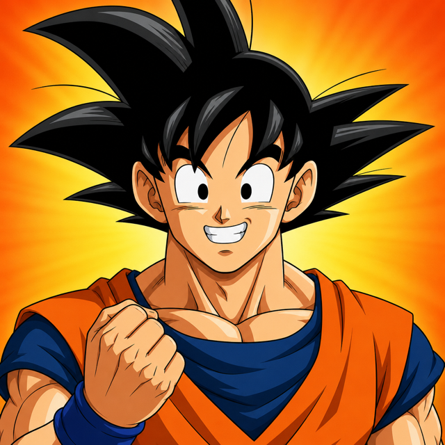 Goku AI voice