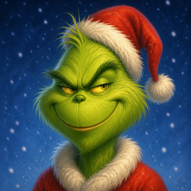 The Grinch AI voice