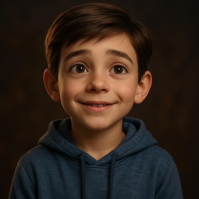 Little Boy AI voice