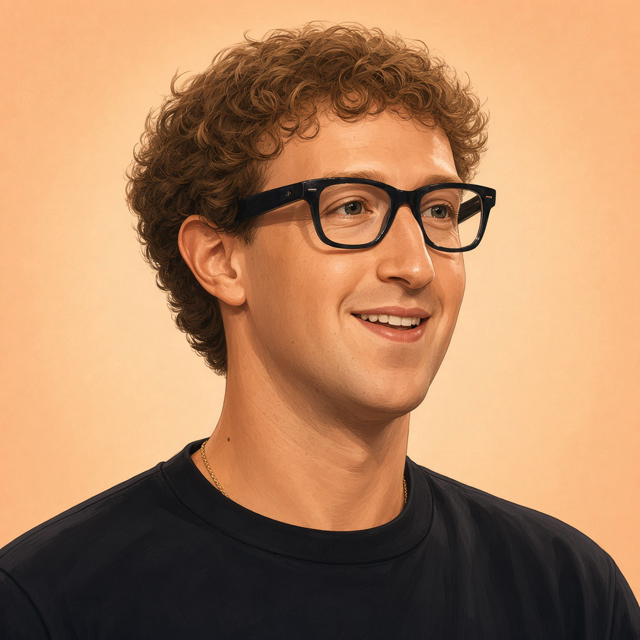 Mark Zuckerberg AI voice