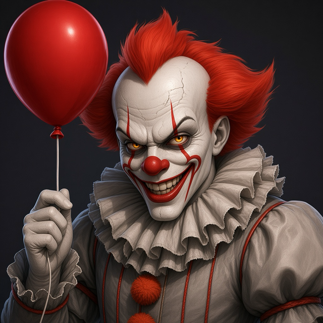 IT Pennywise AI voice