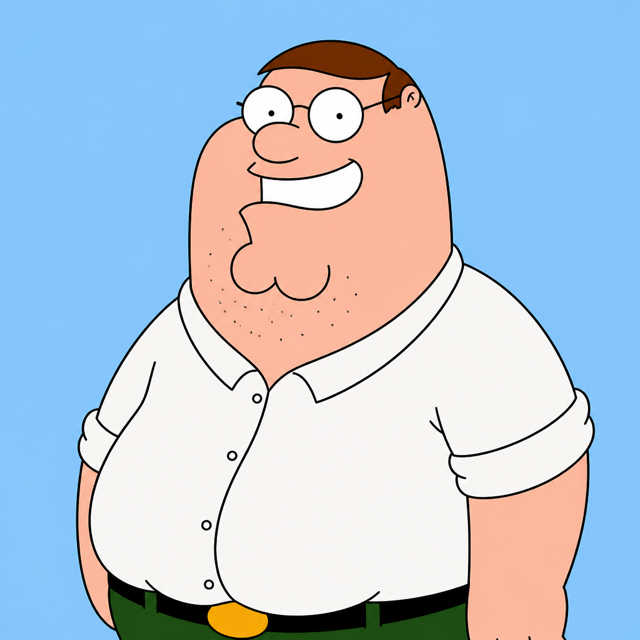 Peter Griffin AI voice