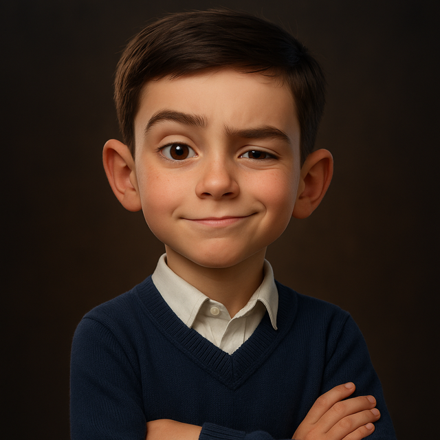 Smug Kid AI voice