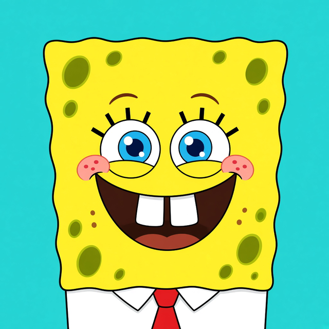 SpongeBob AI voice