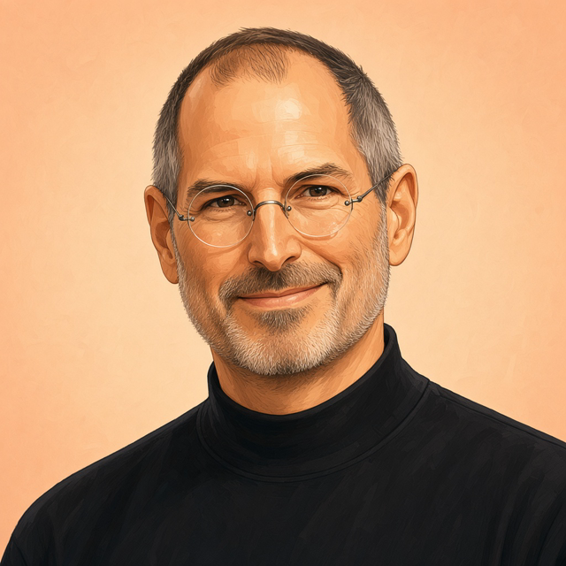 Steve Jobs AI voice