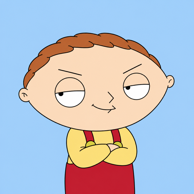 Stewie Griffin AI voice