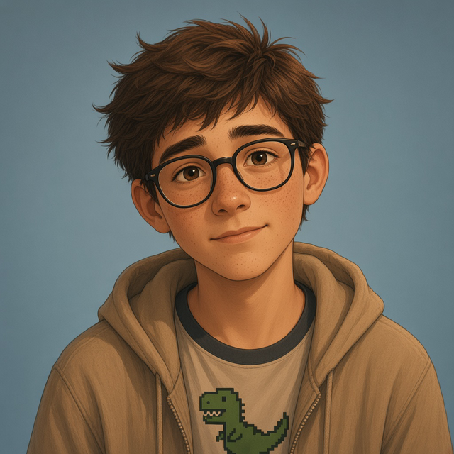 Teenage Boy AI voice