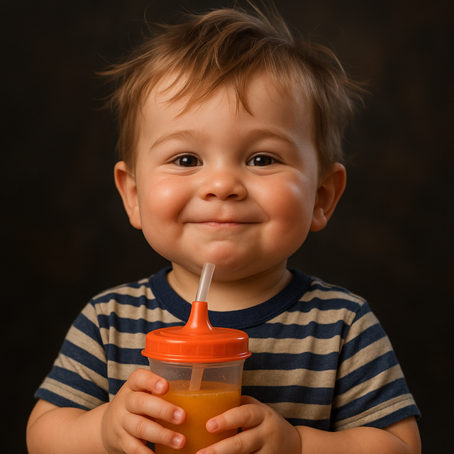 Toddler Boy AI voice