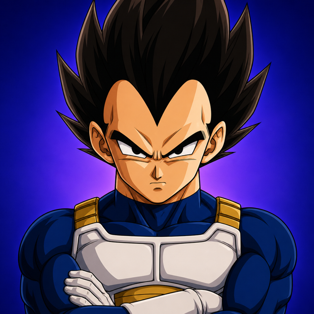 Vegeta AI voice