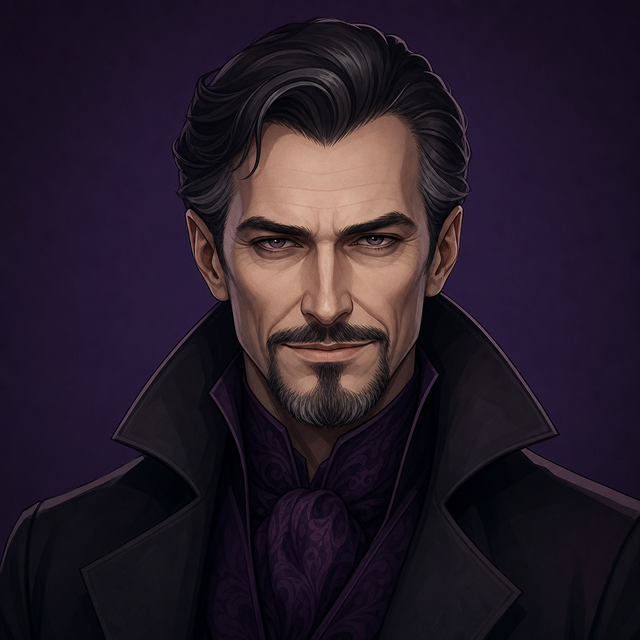 Ác nhân AI voice cartoon portrait