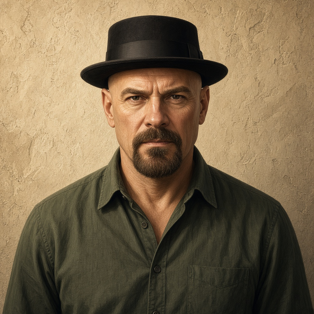 Walter White AI voice